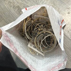 Full bag of jewelry watches rings brooches necklaces some is nwt Alex and ani